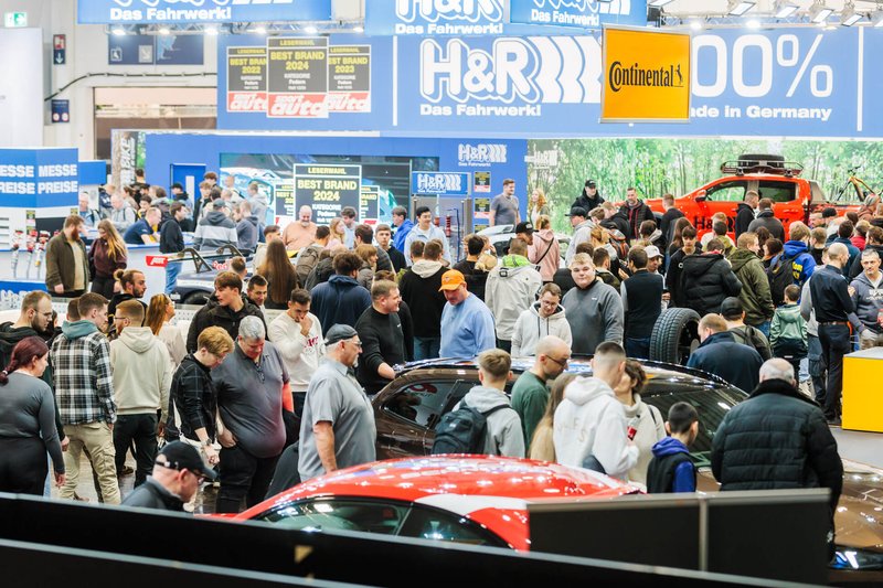 Foto: Messe Essen - Ende November startet die Essen Motor Show