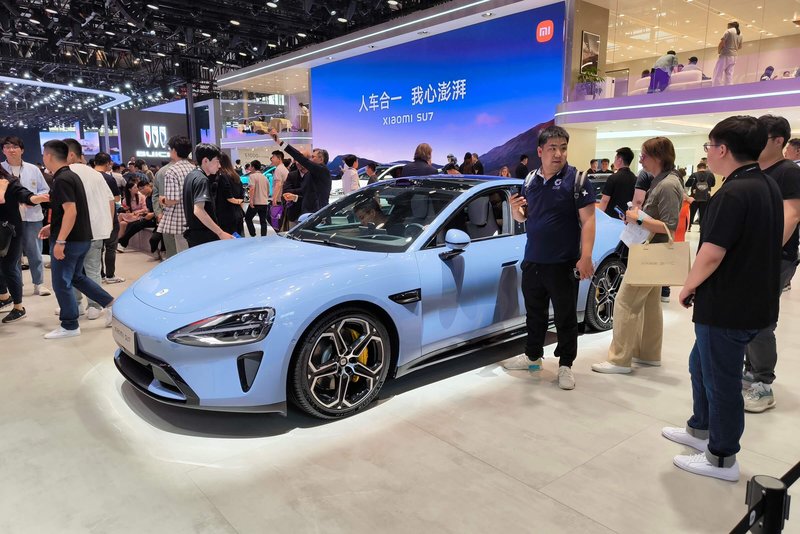 Handybauer Xiaomi steigt ins Autogeschäft ein. Foto: SP-X/Mario Hommen