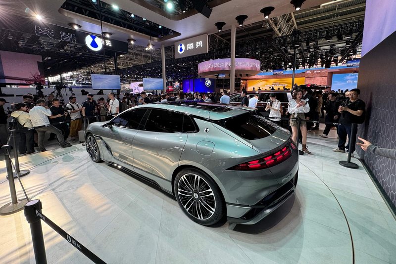 An Denza ist auch Mercedes beteiligt. Foto: SP-X/Benjamin Bessinger