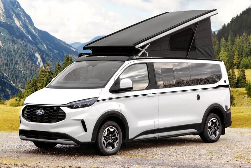 Foto: Ford - Bei Ford feiert der Camping-Bus-Klassiker Nugget sein 40-jähriges Bestehen Foto: Ford - Bei Ford feiert der Camping-Bus-Klassiker Nugget sein 40-jähriges Bestehen